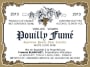 Domaine Francis Blanchet Pouilly-Fume Vieilles Vignes 2013 Front Label