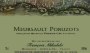 Domaine Francois Mikulski Mersault Les Poruzot Premier Cru 2005 Front Label
