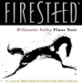 Firesteed Willamette Valley Pinot Noir 2010 Front Label