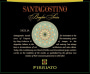 Firriato Nero d'Avola-Syrah Santagostino Baglio Soria 2012 Front Label