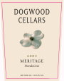 Dogwood Cellars Meritage 2005 Front Label