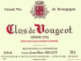 Jean-Marc Millot Clos de Vougeot Grand Cru 2014 Front Label