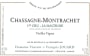 Domaine Jouard Chassagne-Montrachet Maltroie Vieilles Vignes Premier Cru 2013 Front Label