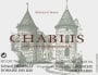 Gerard Tremblay Chablis 2012 Front Label