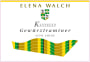 Elena Walch Alto Adige Kastelaz Gewurztraminer 2013 Front Label