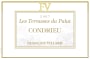 Francois Villard Condrieu Les Terrasses du Palat 2007 Front Label