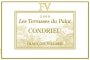 Francois Villard Condrieu Les Terrasses du Palat 2008 Front Label