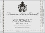Domaine Latour-Giraud Meursault Les Narvaux 2011 Front Label