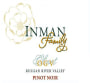 Inman Family OGV Olivet Grange Vineyard Pinot Noir 2013 Front Label