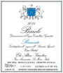 Elio Altare Barolo Brunate 2010 Front Label
