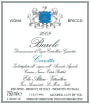 Elio Altare Barolo Cerretta Vigna Bricco 2009 Front Label