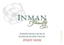 Inman Family Thorn Road Ranch Pinot Noir 2012 Front Label