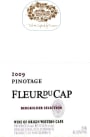 Fleur du Cap Pinotage 2009 Front Label