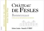 Chateau de Fesles Bonnezeaux 2010 Front Label