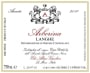 Elio Altare Langhe Arborina 2010 Front Label