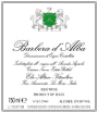 Elio Altare Barbera d'Alba 2010 Front Label
