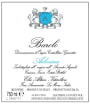 Elio Altare Barolo Arborina 2009 Front Label