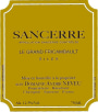Domaine Neveu Sancerre Le Grand Fricambault 2015 Front Label
