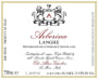 Elio Altare Langhe Arborina 2012 Front Label