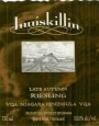 Inniskillin Late Autumn Riesling 2007 Front Label