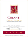 Fontaleoni Chianti Colli Senesi 2012 Front Label