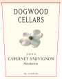 Dogwood Cellars Cabernet Sauvignon 2004 Front Label
