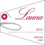 Bodegas Launa Crianza 2009 Front Label