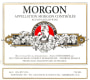 Domaine Georges Descombes Morgon 2010 Front Label