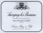 Simon Bize et Fils Savigny-les-Beaune Aux Grands Lairds 2012 Front Label