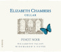 Elizabeth Chambers Winemaker's Cuvee Pinot Noir 2013 Front Label