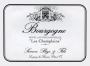 Simon Bize et Fils Bourgogne Blanc les Champlains 2012 Front Label
