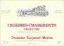 Domaine Taupenot-Merme Charmes-Chambertin Grand Cru 2012 Front Label