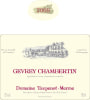 Domaine Taupenot-Merme Gevrey Chambertin 2009 Front Label