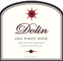 Dolin Malibu Estate Vineyards Bien Nacido Vineyard Pinot Noir 2012 Front Label