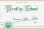 Domaine Gilles Noblet Pouilly-Fuisse 2012 Front Label