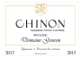 Domaine Gouron Chinon Rouge 2013 Front Label