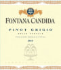 Fontana Candida Pinot Grigio 2015 Front Label