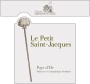 St Jacques d'Albas Le Petit Saint-Jacques Blanc 2014 Front Label