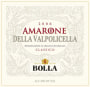 Bolla Amarone della Valpolicella Classico 2006 Front Label