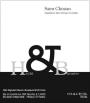 Hecht & Bannier Saint Chinian 2008 Front Label