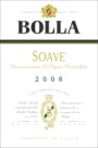 Bolla Soave 2008 Front Label