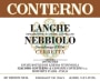 Giacomo Conterno Langhe Cerreta Nebbiolo 2011 Front Label