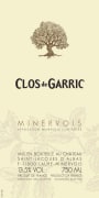 St Jacques d'Albas Minervois Clos de Garric 2009 Front Label