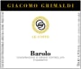 Giacomo Grimaldi Barolo Le Coste 2007 Front Label