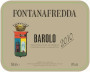 Fontanafredda Barolo 2010 Front Label