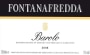 Fontanafredda Barolo 2008 Front Label