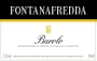 Fontanafredda Barolo 2009 Front Label