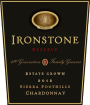 Ironstone Reserve Chardonnay 2012 Front Label
