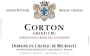 Chateau de Meursault Corton Grand Cru 2008 Front Label