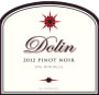 Dolin Malibu Estate Vineyards Pinot Noir 2012 Front Label